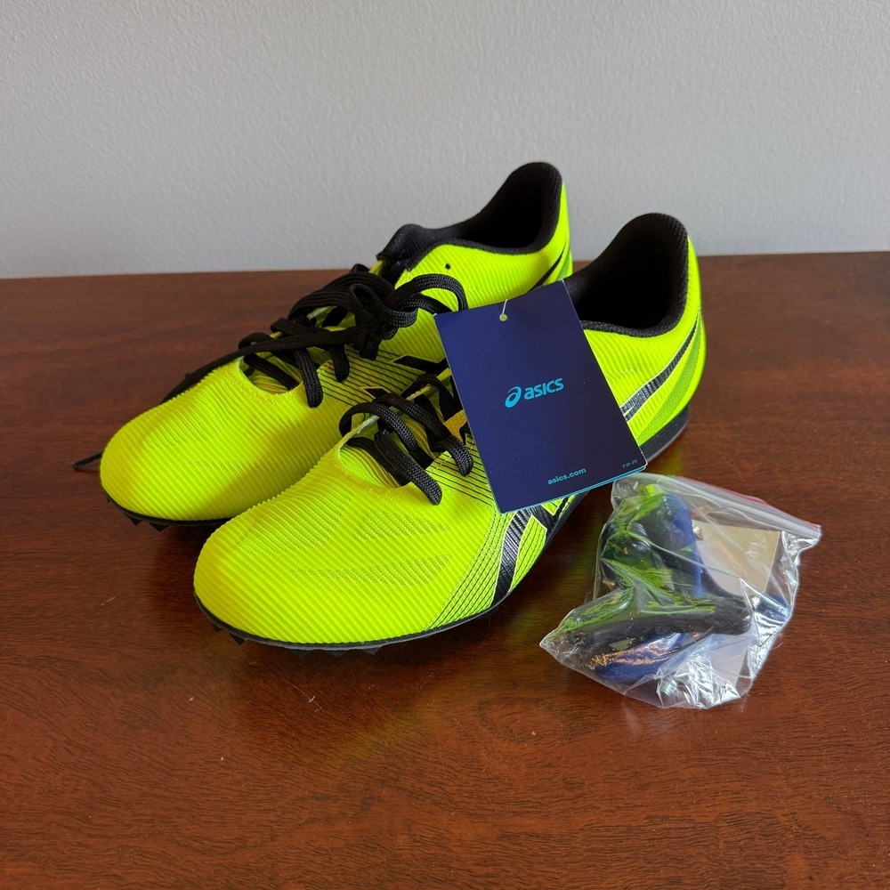 Men's ASICS Hyper MD 6 Track & Field Shoes Size 8 NWT